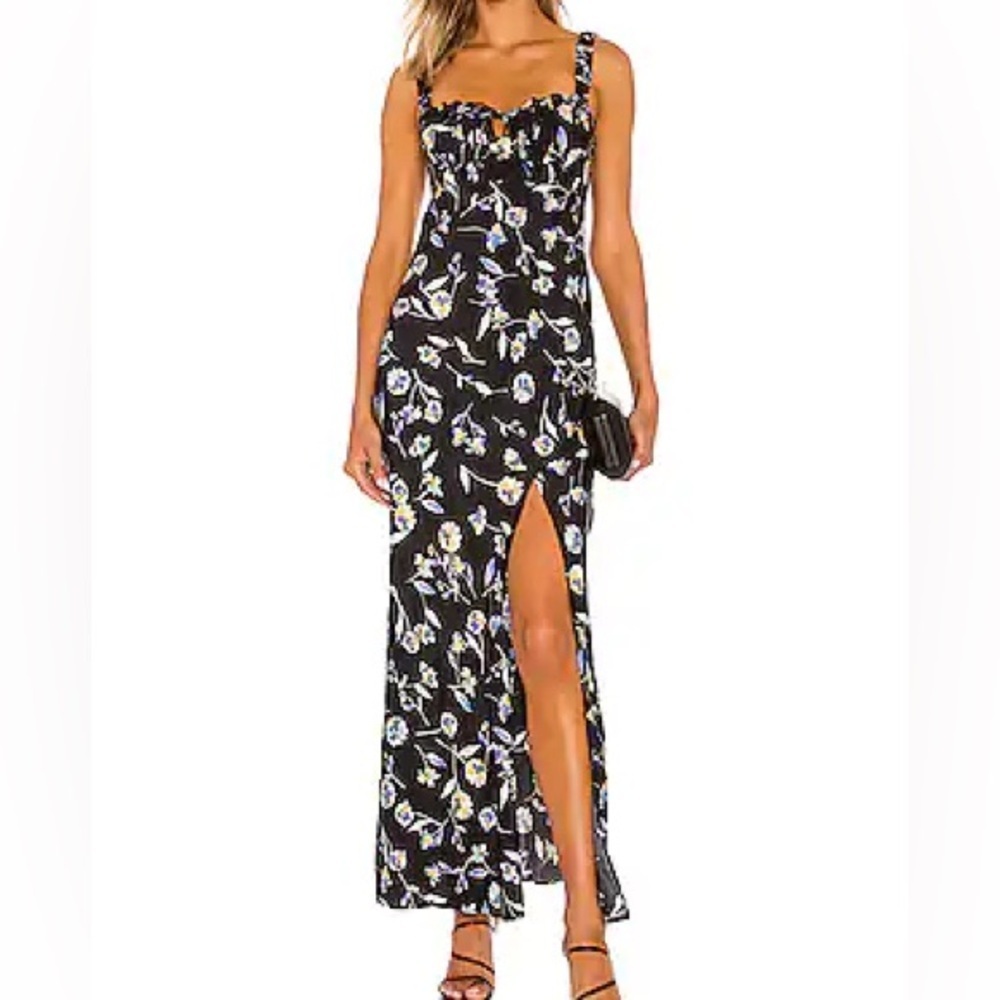 NWT NICHOLAS Nina Maxi Dress in Danbury Floral